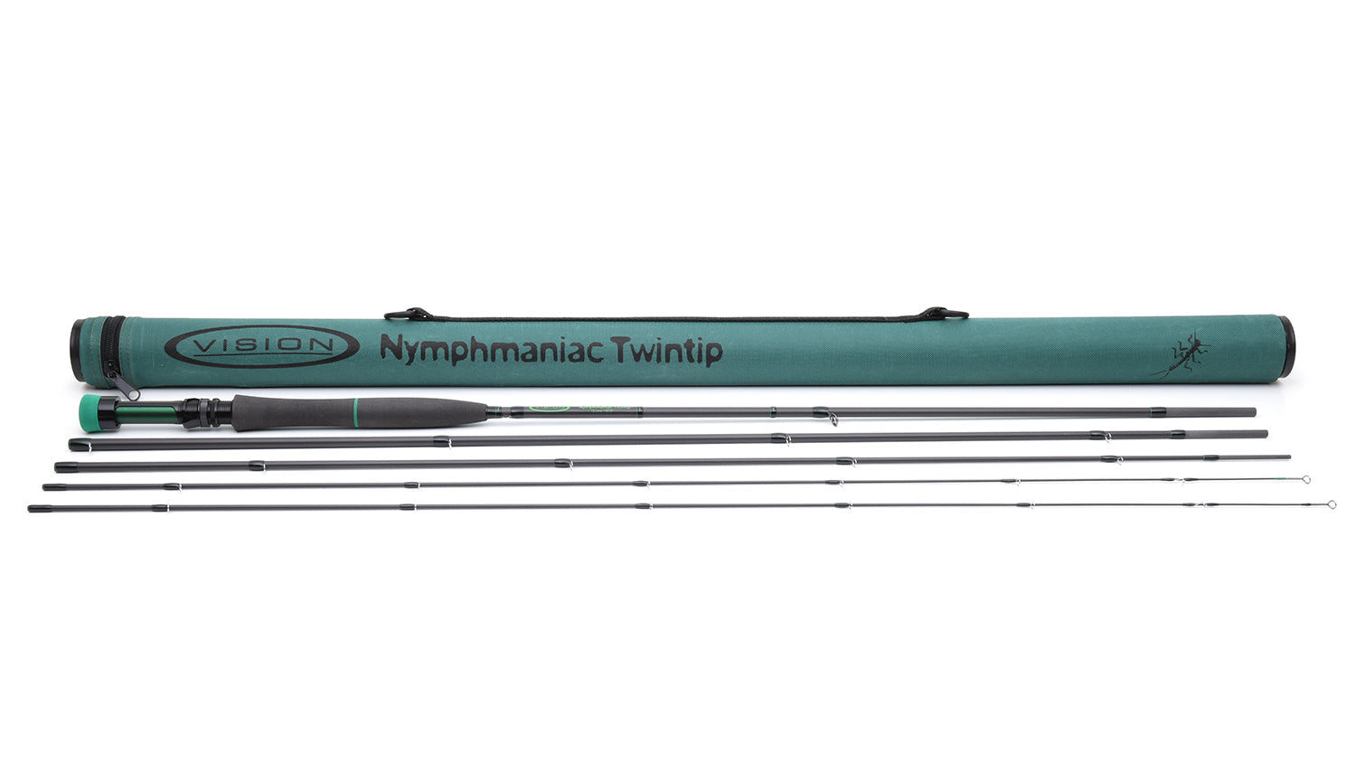 Vision Prut Nymphmaniac Twintip 10,9ft 3,28m #6 4-díl