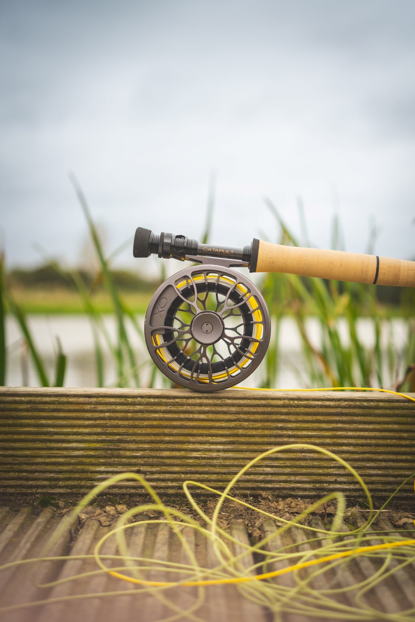 Vision Prut XO Catapult 10ft 3m #6 4-díl (obrázek 5)