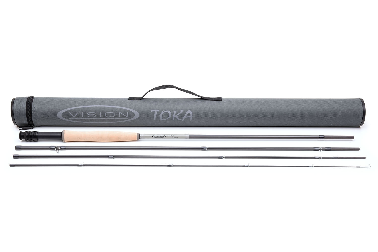 Vision Prut Toka Predator 9ft 2,7m #9 4-díl