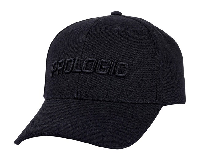 Prologic Kšiltovka Signature Baseball Cap One Size Black