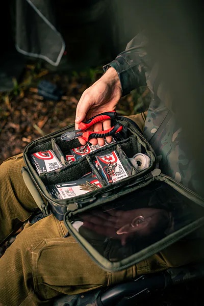 Trakker Products Trakker Univerzální Obal Velký NXC Camo Bitz Pouch Large (obrázek 9)