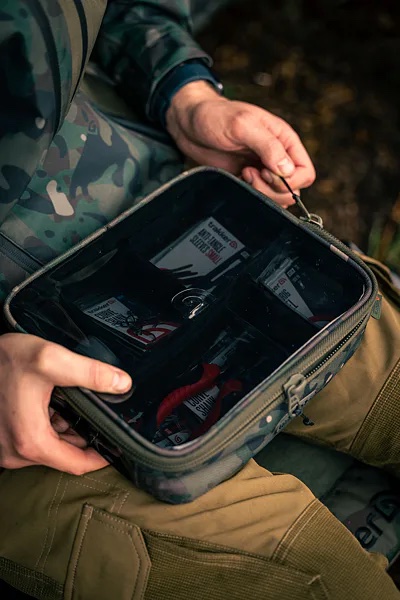 Trakker Products Trakker Univerzální Obal Velký NXC Camo Bitz Pouch Large (obrázek 10)
