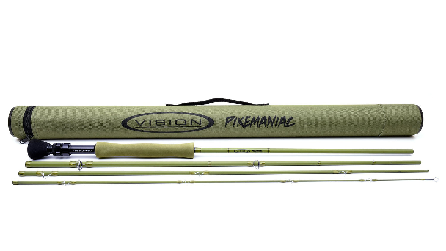 Vision Prut Pikemaniac 9ft 2,7m #10 4-díl