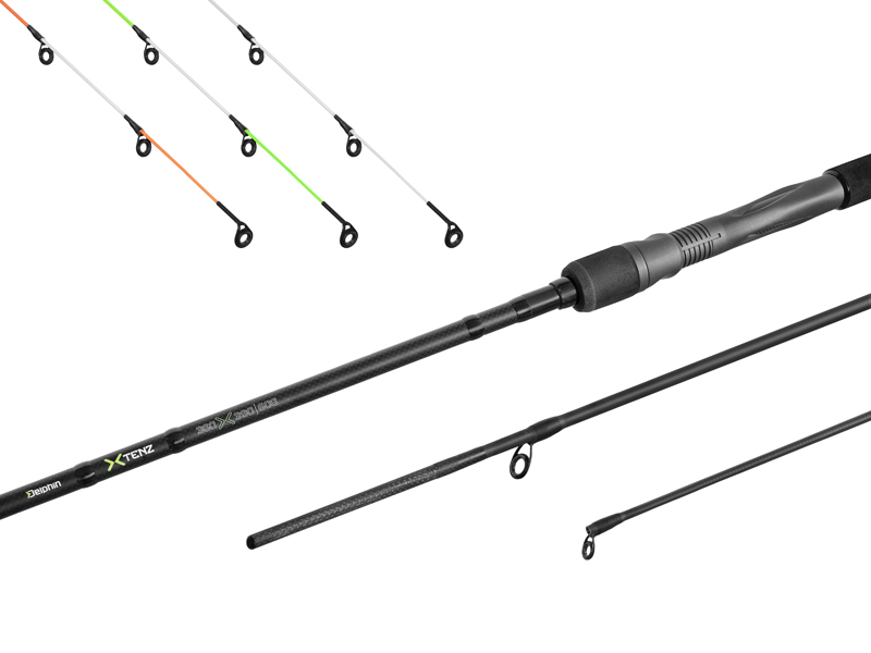 Delphin Prut Xtenz 3,3-3,6m 100g 3+3-díl