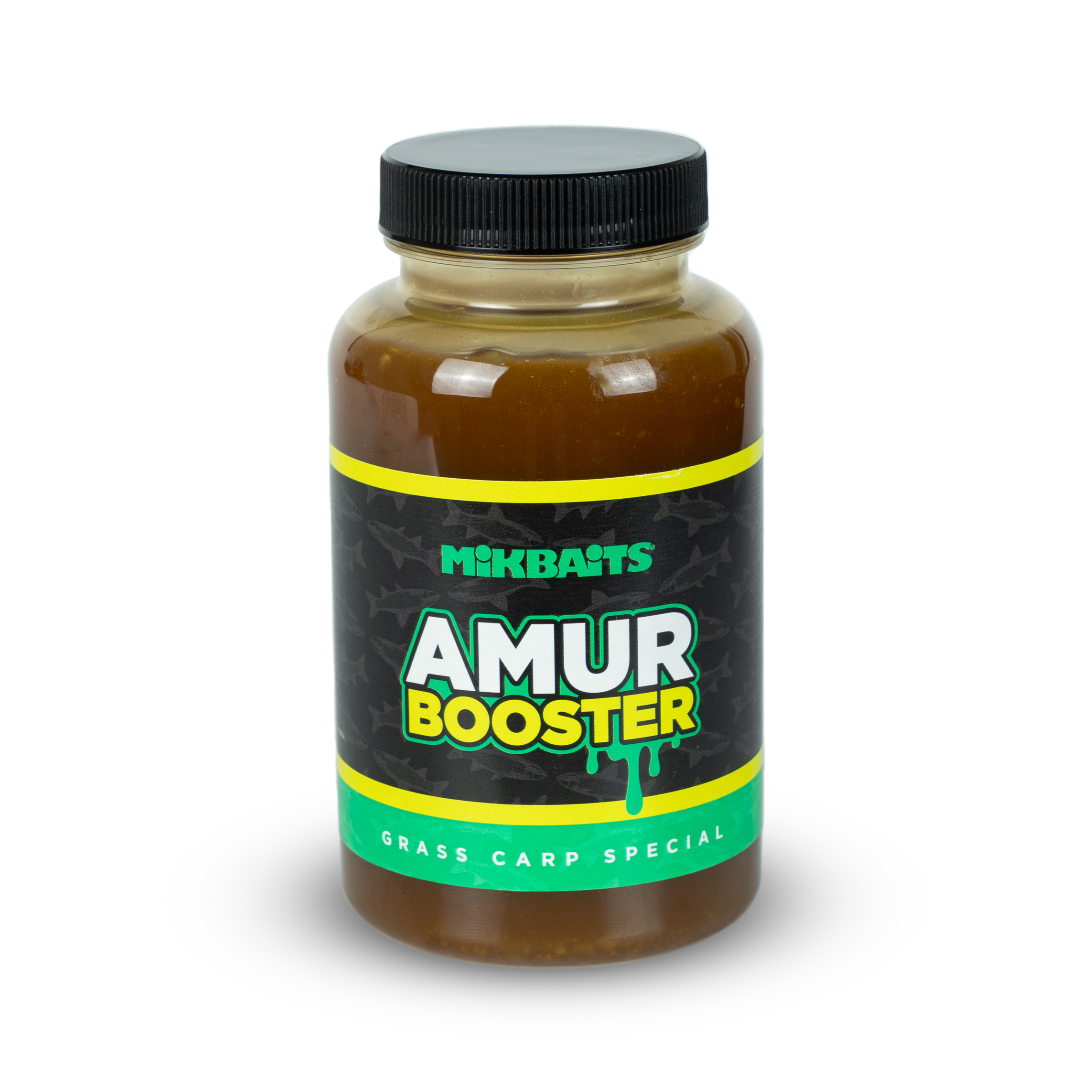 Levně Mikbaits Booster Amur Range 250ml