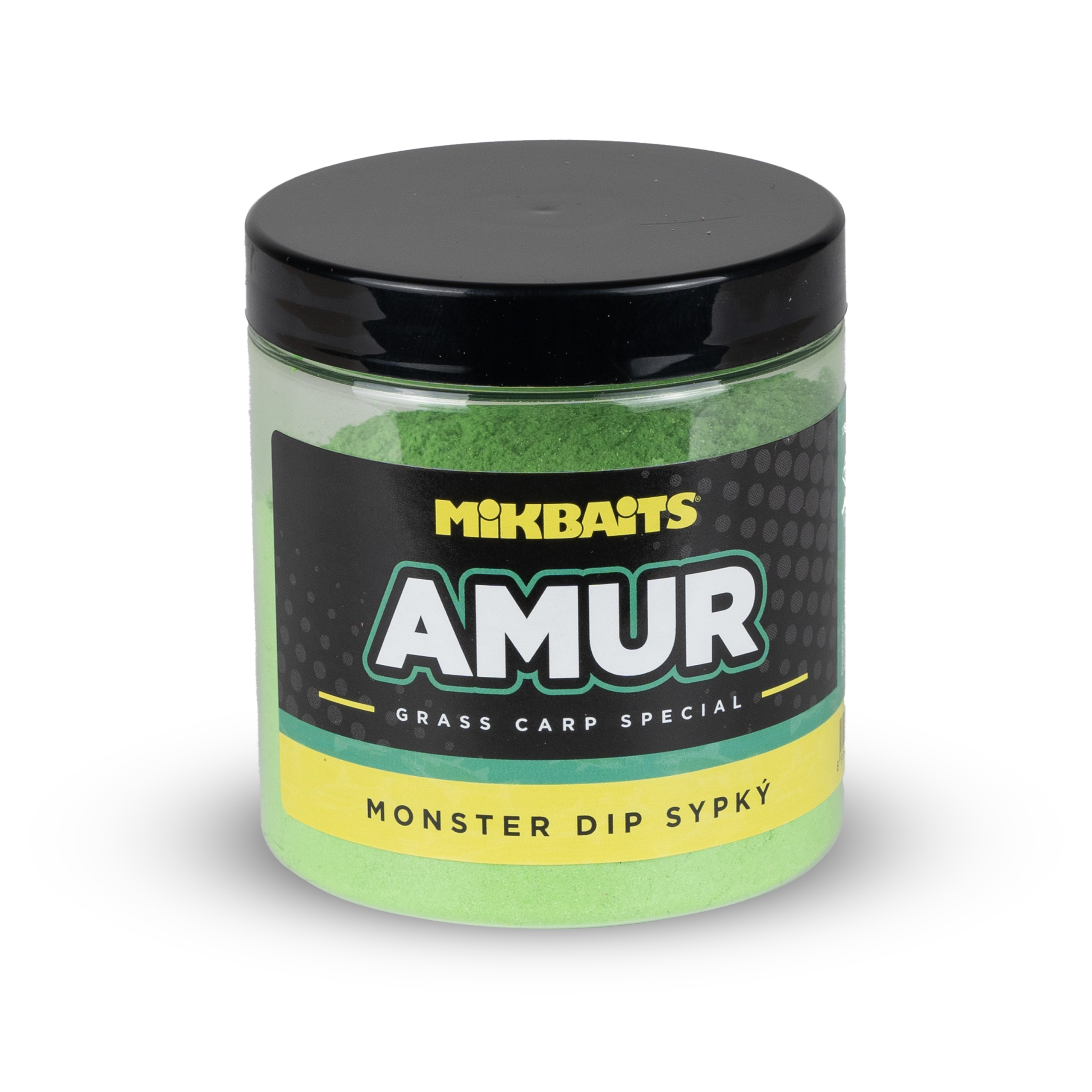 Levně Mikbaits Sypký Dip Amur Monster 100g