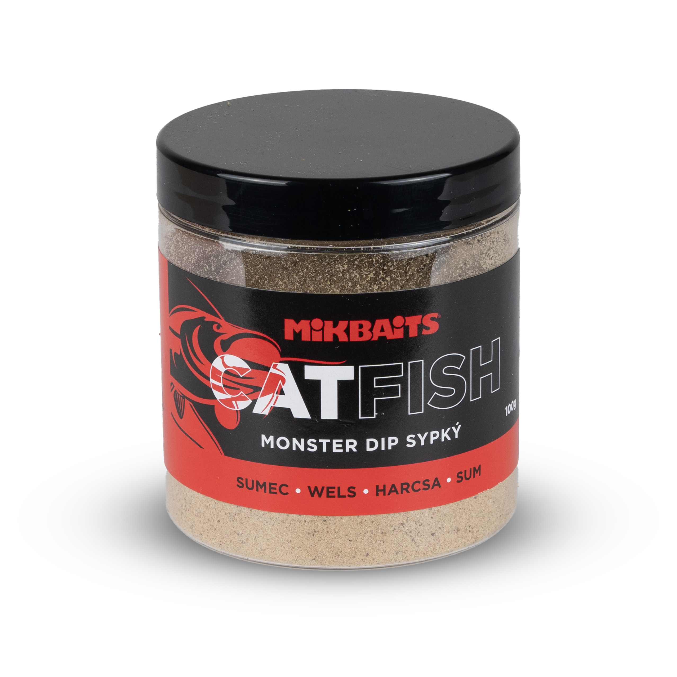 Mikbaits Sypký Dip Monster Catfish 100g