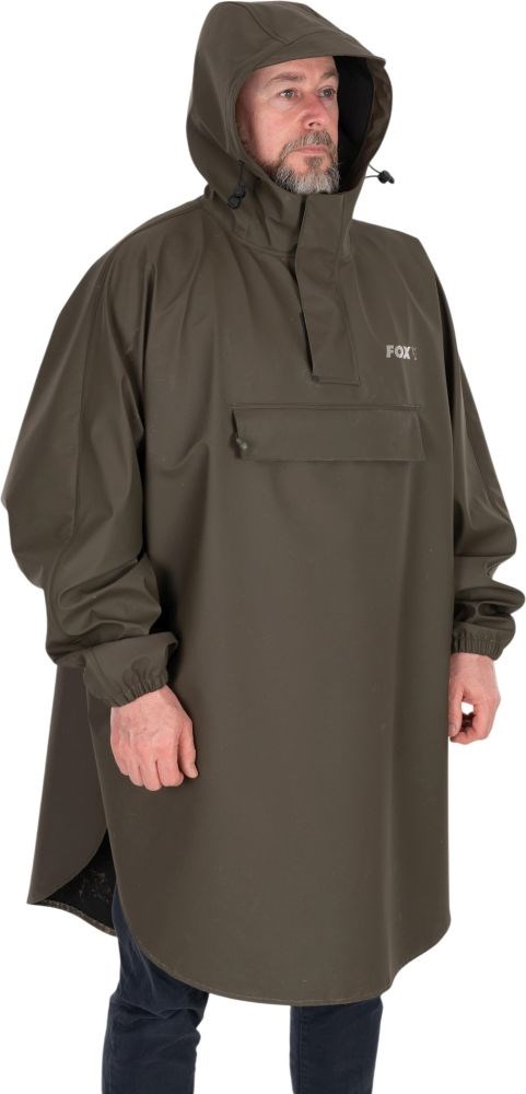 Levně Fox Pončo Khaki Poncho One Size