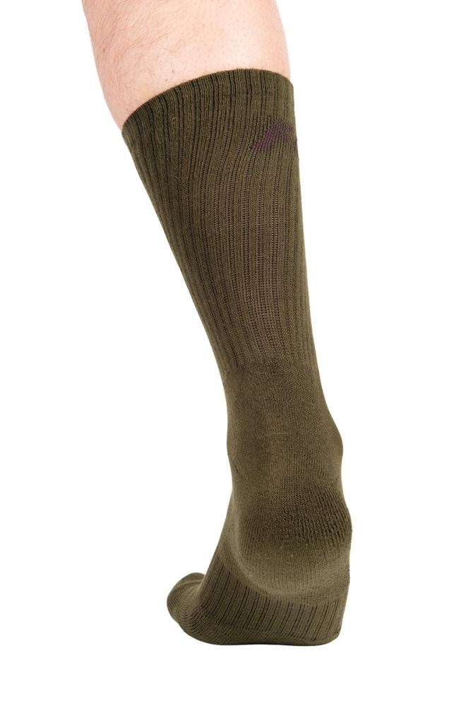 Fox Ponožky Green Socks 3 - Pack Zelené Velikost: 40-43 (obrázek 3)