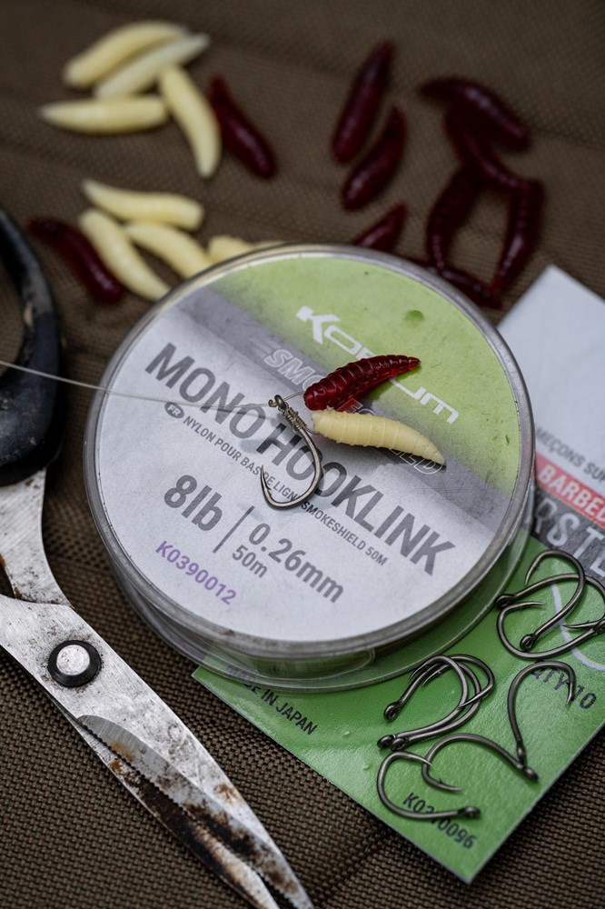 Korum Umělý Červ Floating Grubs Imitation Maggots 40ks Barva: White (obrázek 4)