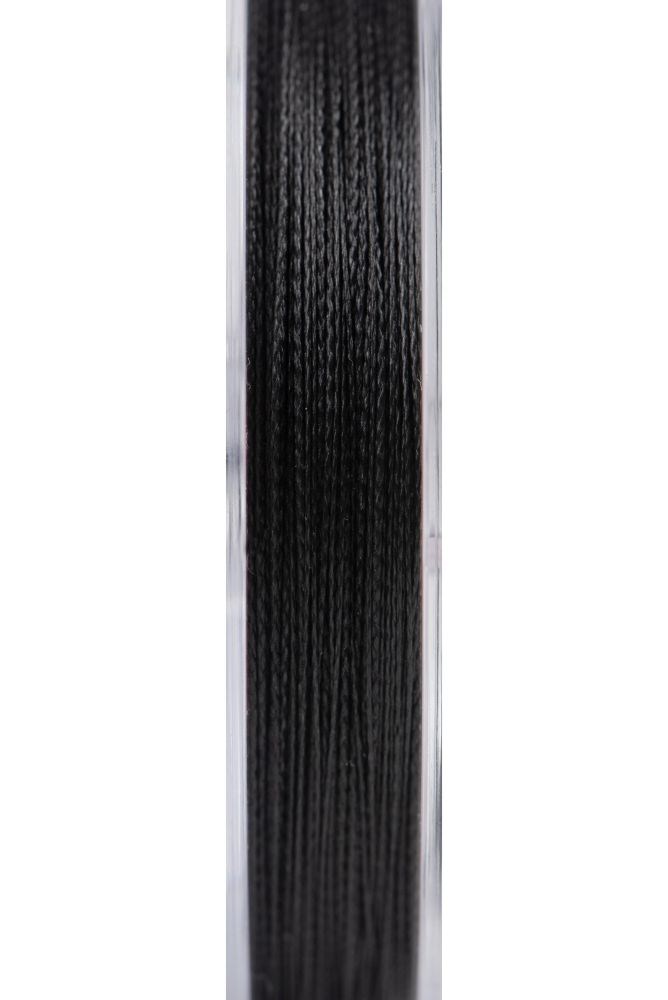 Spomb Šoková Šňůra Tapered Braided Leaders 40-18lb 3x10m Barva: Černá (obrázek 3)