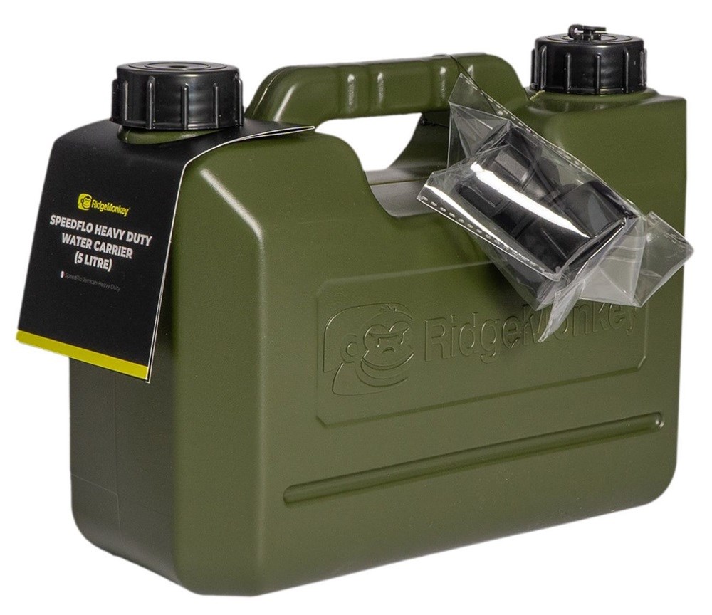 RidgeMonkey Kanystr SpeedFlo Heavy Duty Water Carrier 5l