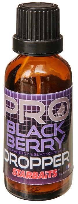 Levně Starbaits Esence Concept Dropper Pro Blackberry 30ml