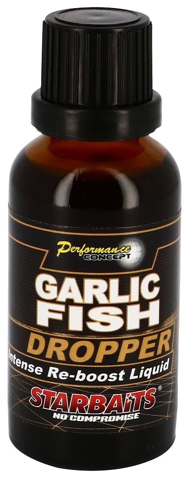 Starbaits Esence Concept Dropper Garlic Fish 30ml