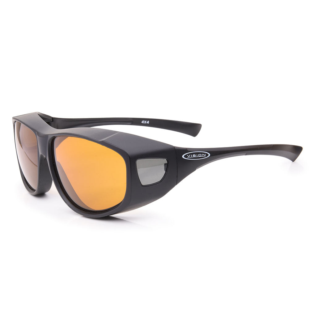 Vision Polarizační Brýle 4X4 Sunglasses Polarflite Yellow