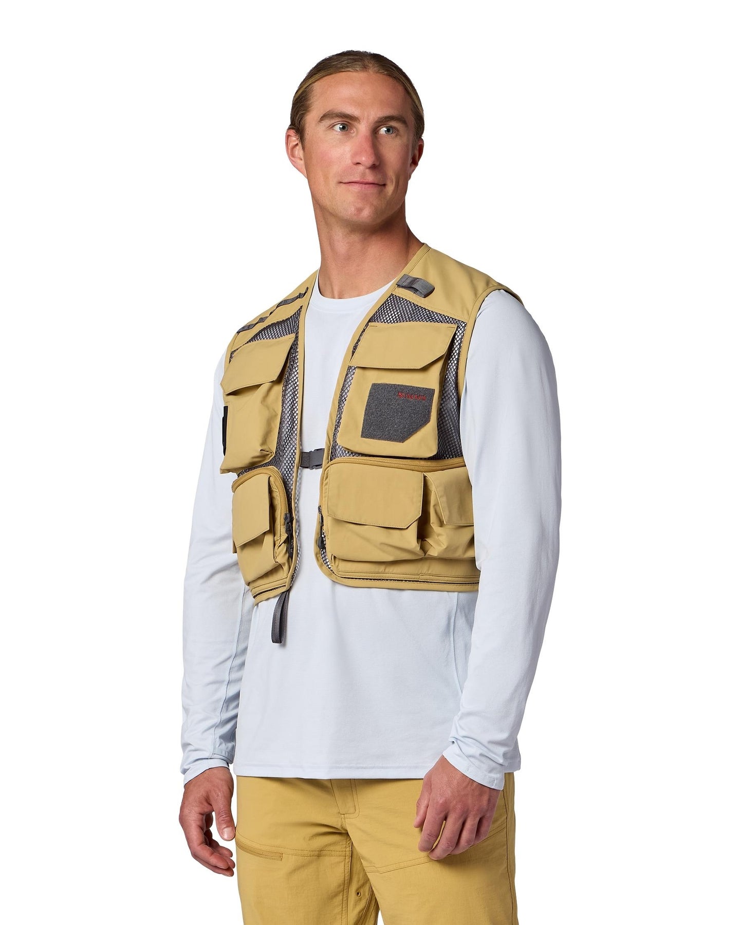 Simms Vesta Tributary Vest Tahitian Pearl Velikost: M/L (obrázek 3)
