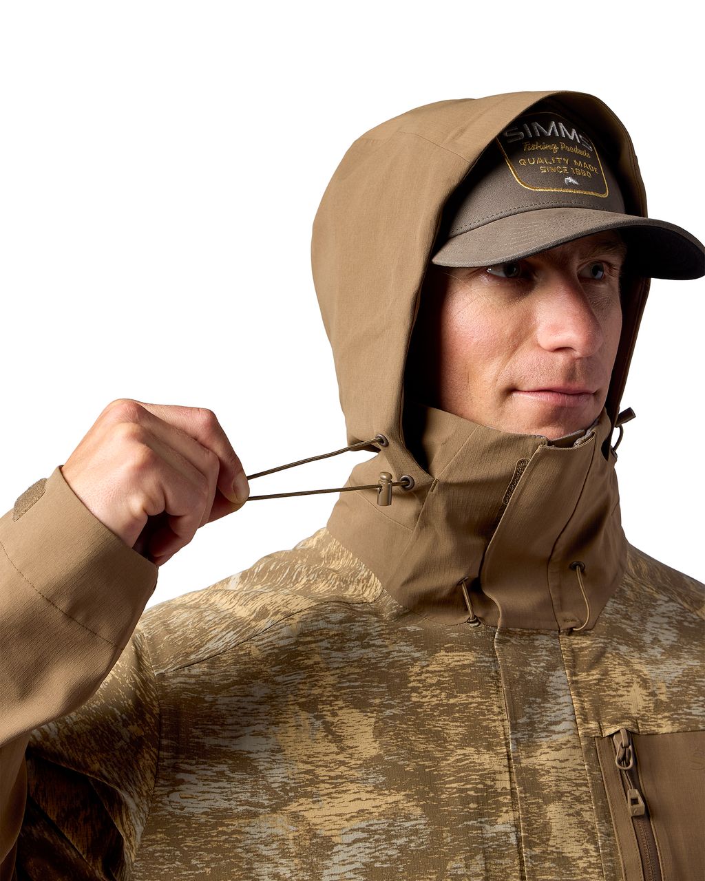 Simms Bunda Challenger Jacket Windy Jasper Velikost: L (obrázek 6)