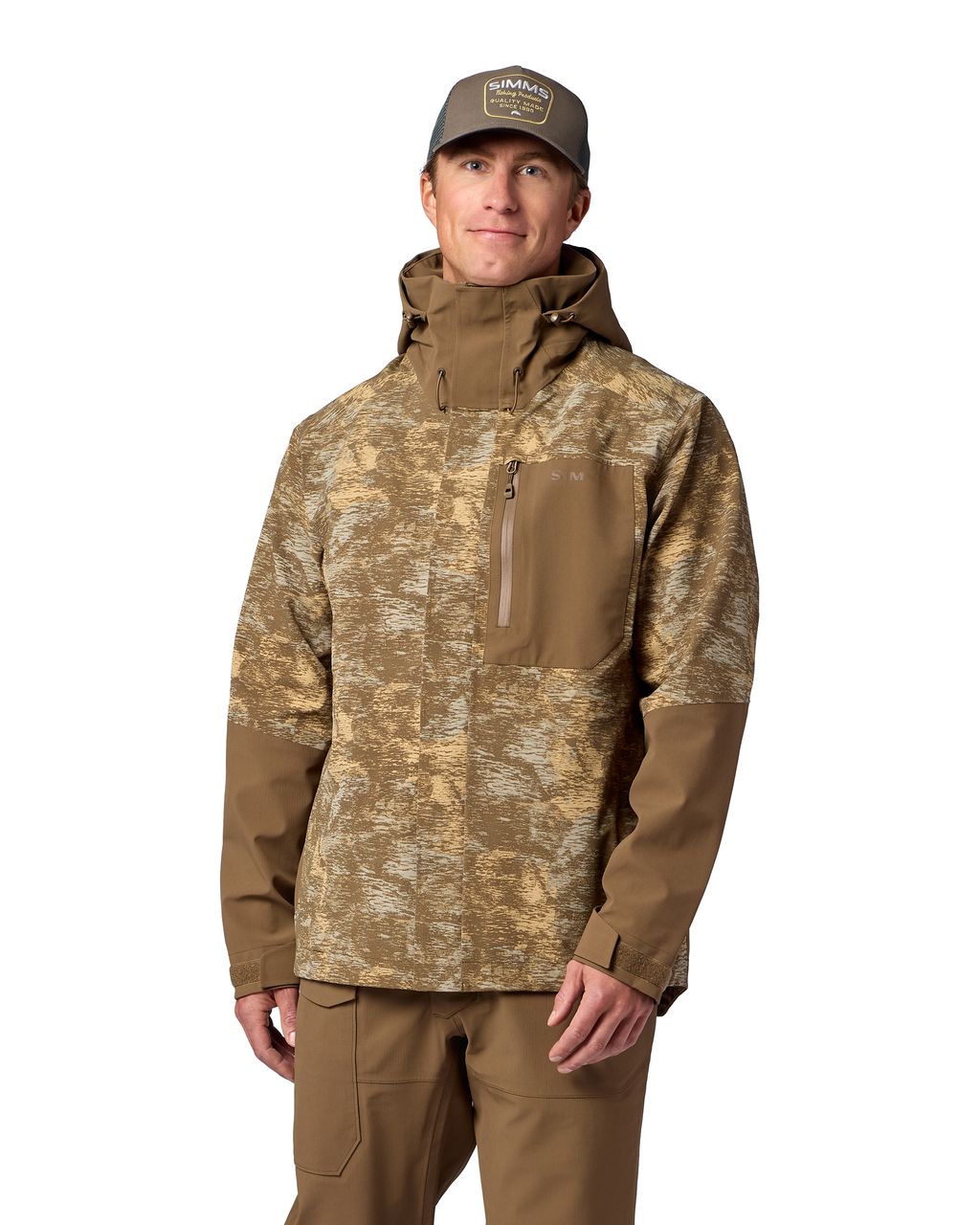 Simms Bunda Challenger Jacket Windy Jasper Velikost: L (obrázek 8)