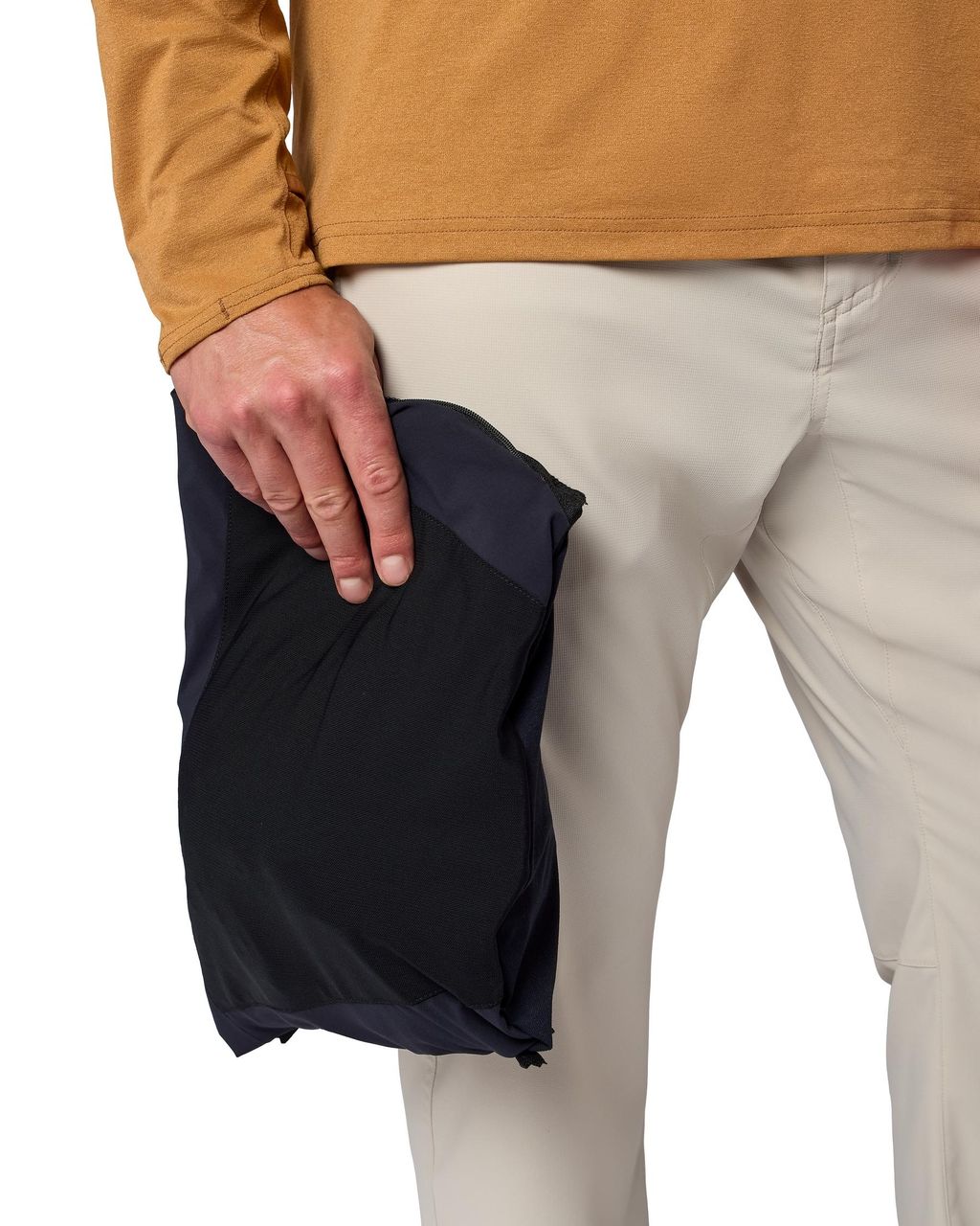 Simms Mikina Rogue Flex Half-Zip Pullover Black Velikost: L (obrázek 7)
