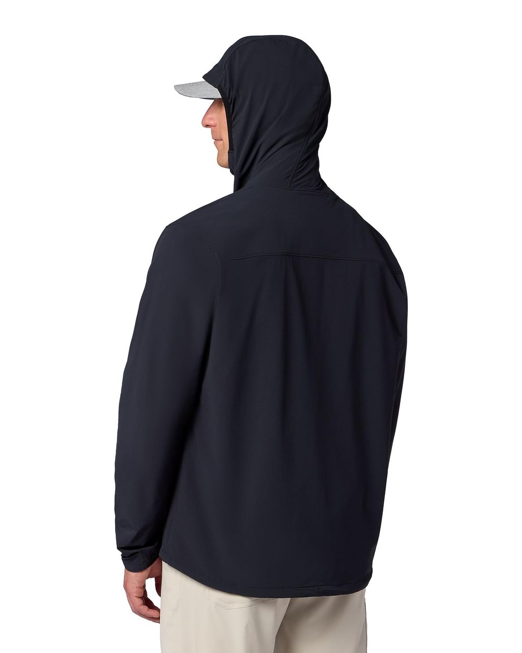 Simms Mikina Rogue Flex Half-Zip Pullover Black Velikost: L (obrázek 4)