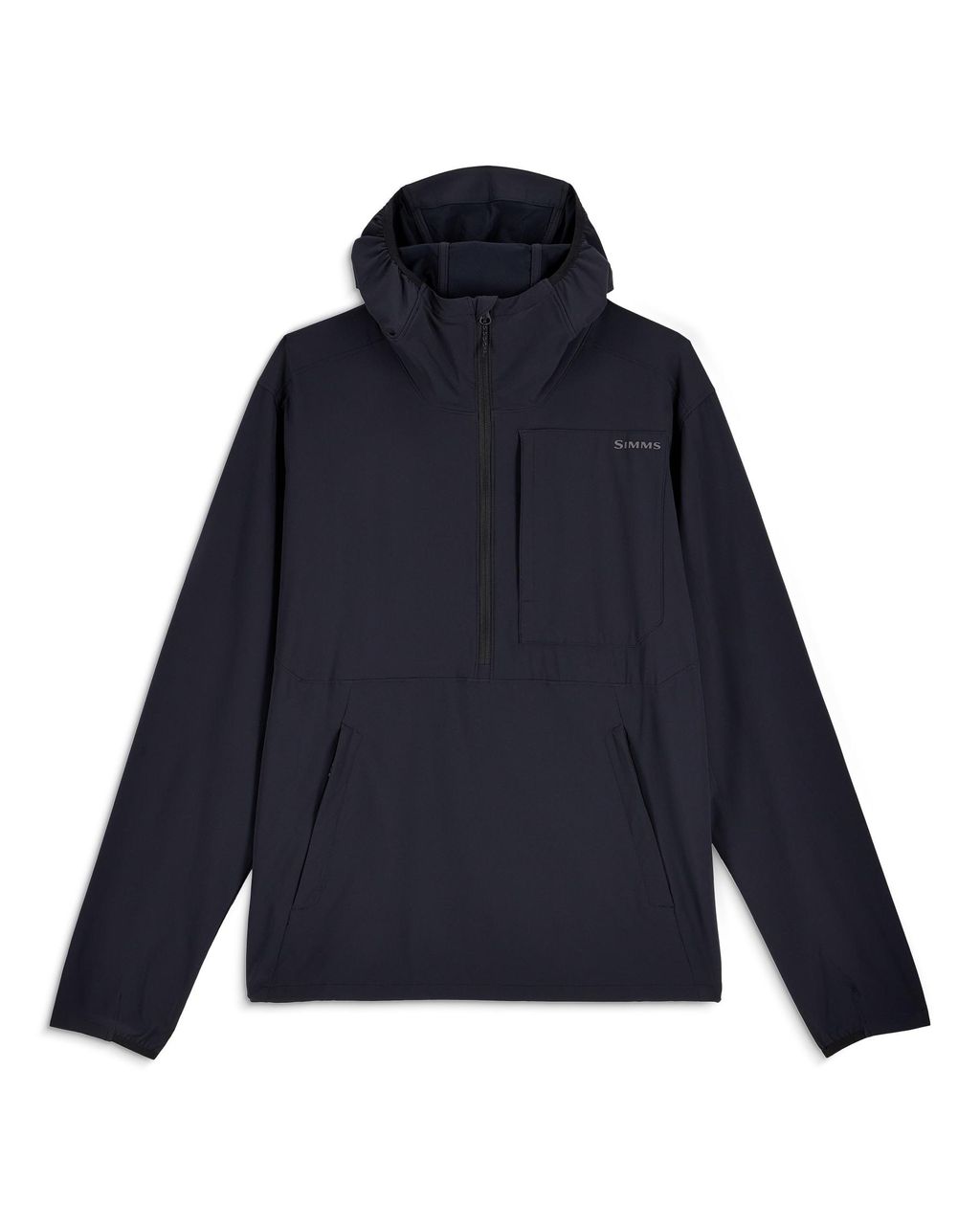 Simms Mikina Rogue Flex Half-Zip Pullover Black Velikost: L (obrázek 8)