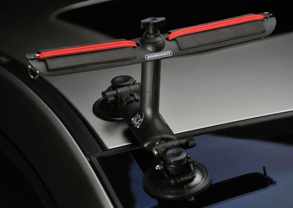 Sumo Držák Prutů na Auto Suction Mount Rod Carrier (obrázek 5)
