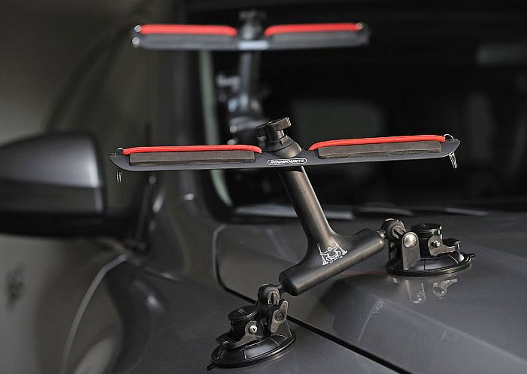 Sumo Držák Prutů na Auto Suction Mount Rod Carrier (obrázek 3)