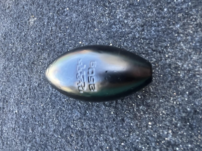 Black Cat Olovo Inline Weights Hmotnost: 100g, Počet kusů: 3ks (obrázek 5)
