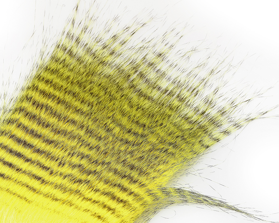 Sybai Umělá Kožešina Craft Fur Grizzly Yellow