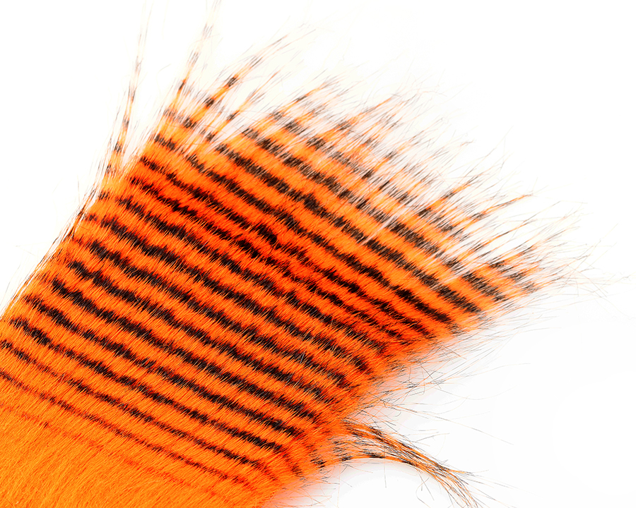 Sybai Umělá Kožešina Craft Fur Grizzly Orange