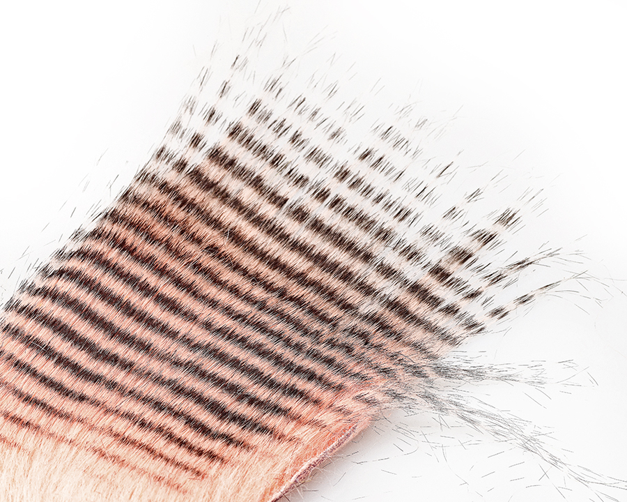 Sybai Umělá Kožešina Craft Fur Grizzly Light Salmon