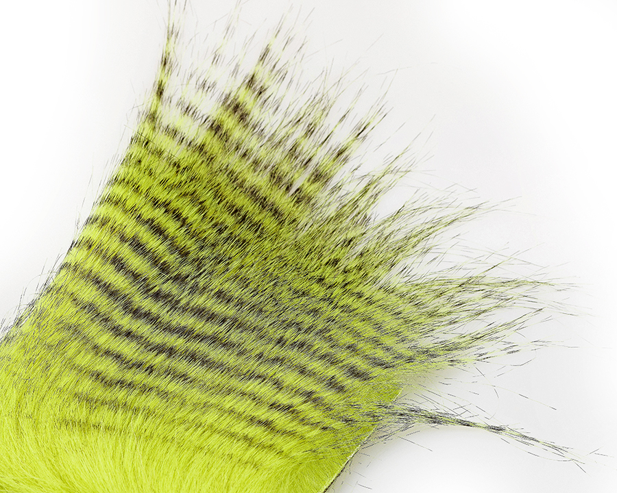 Sybai Umělá Kožešina Craft Fur Grizzly Chartreuse