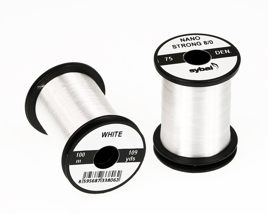 Sybai Nit Nano Strong Thread 75 Den 8/0 White
