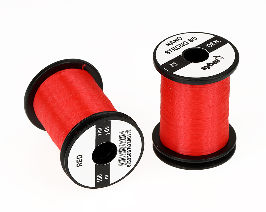 Sybai Nit Nano Strong Thread 75 Den 8/0 Red