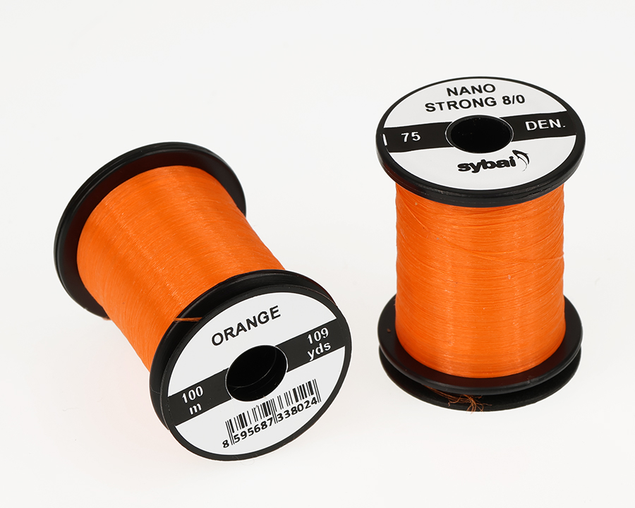 Sybai Nit Nano Strong Thread 75 Den 8/0 Orange