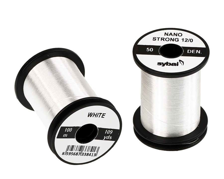 Sybai Nit Nano Strong Thread 50 Den 12/0 White
