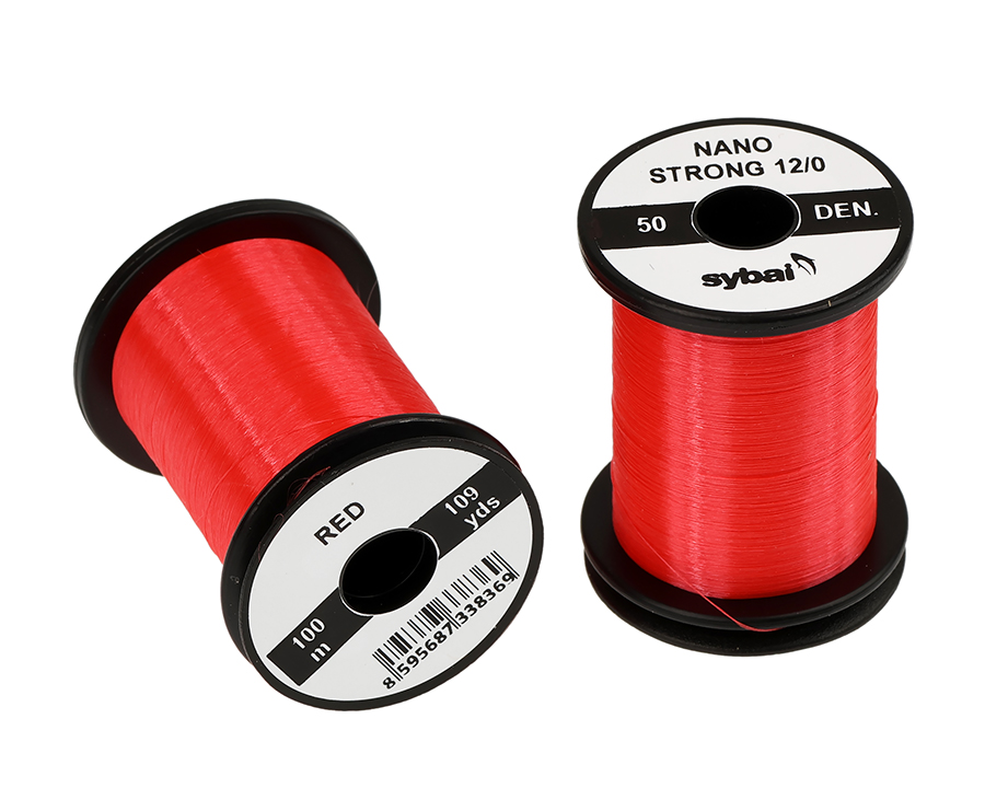 Sybai Nit Nano Strong Thread 50 Den 12/0 Red