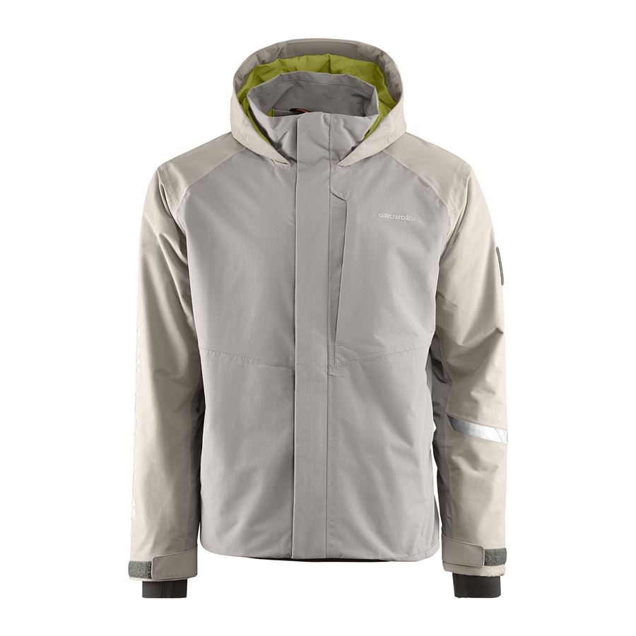 Grundéns Bunda Transmit X Jacket Squall Grey Velikost: XXL