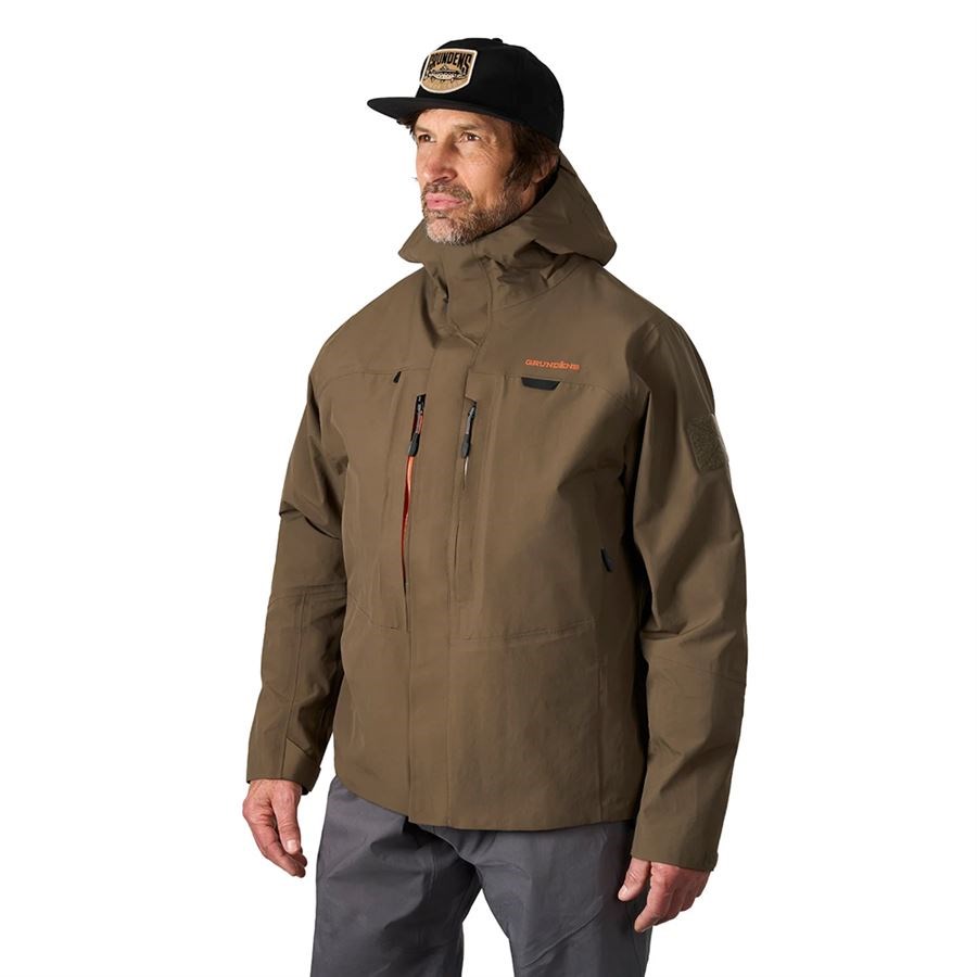 Grundéns Bunda Vector Wading Jacket Otter Velikost: XL (obrázek 5)