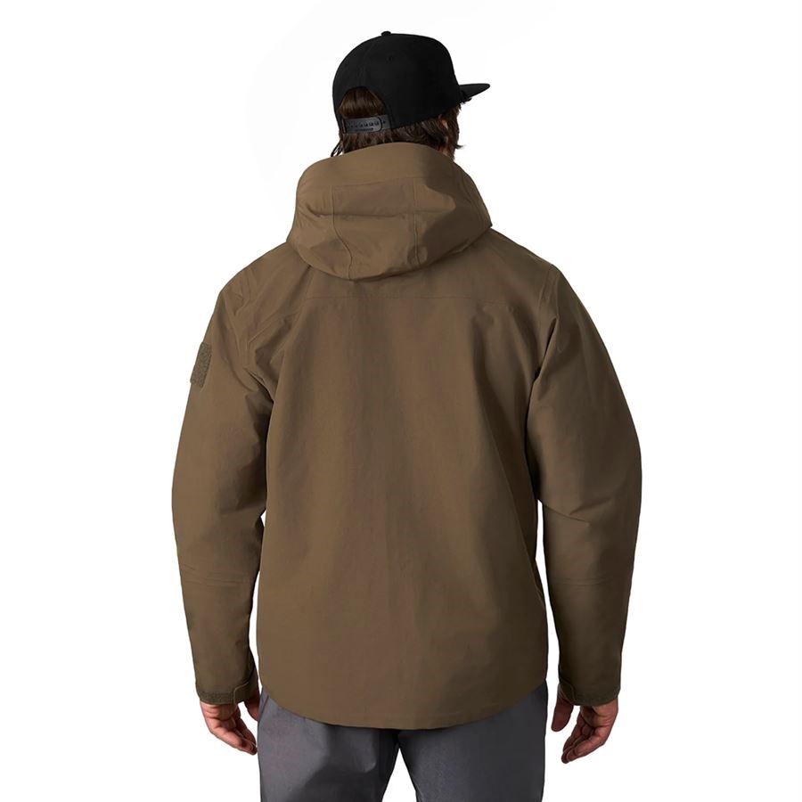 Grundéns Bunda Vector Wading Jacket Otter Velikost: XL (obrázek 6)