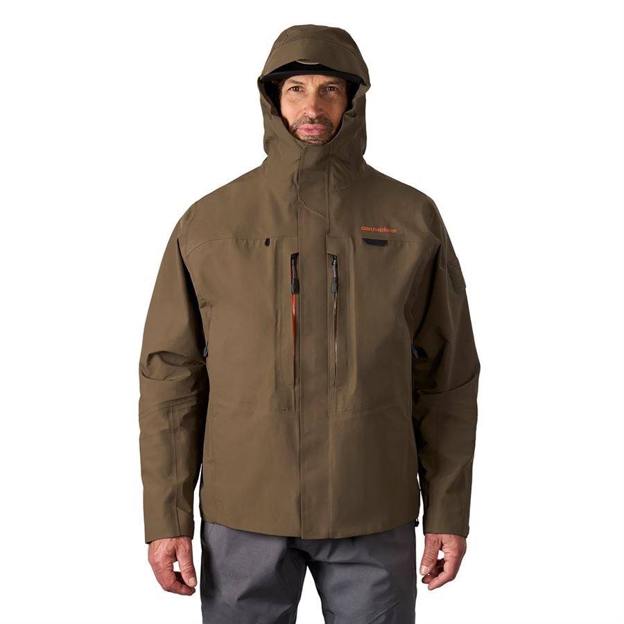 Grundéns Bunda Vector Wading Jacket Otter Velikost: XL (obrázek 7)
