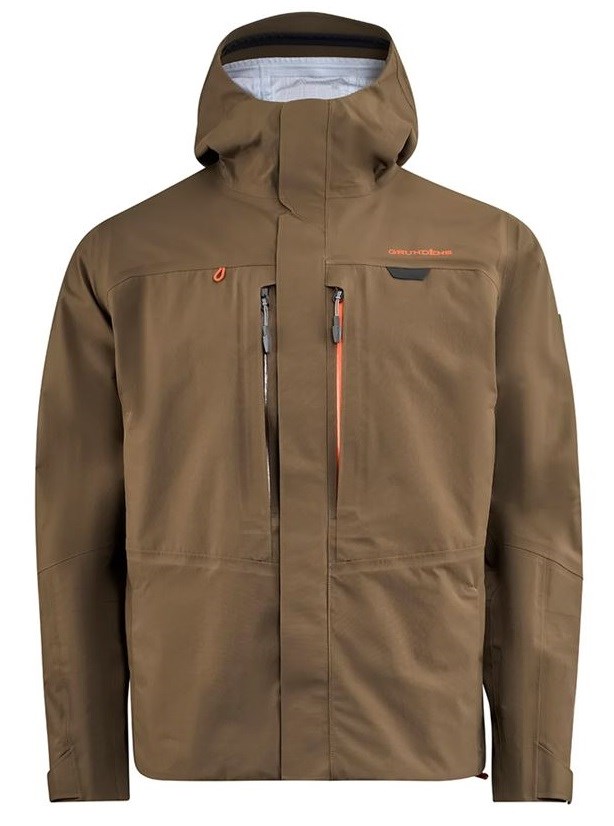 Grundéns Bunda Vector Wading Jacket Otter Velikost: XXL