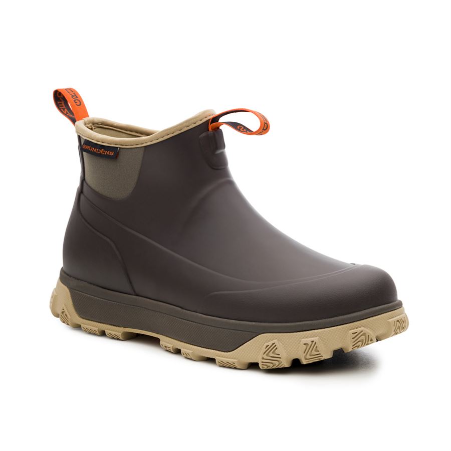 Grundéns Boty Deviation 6 Inch Ankle Boot Brown 41 Velikost: 46