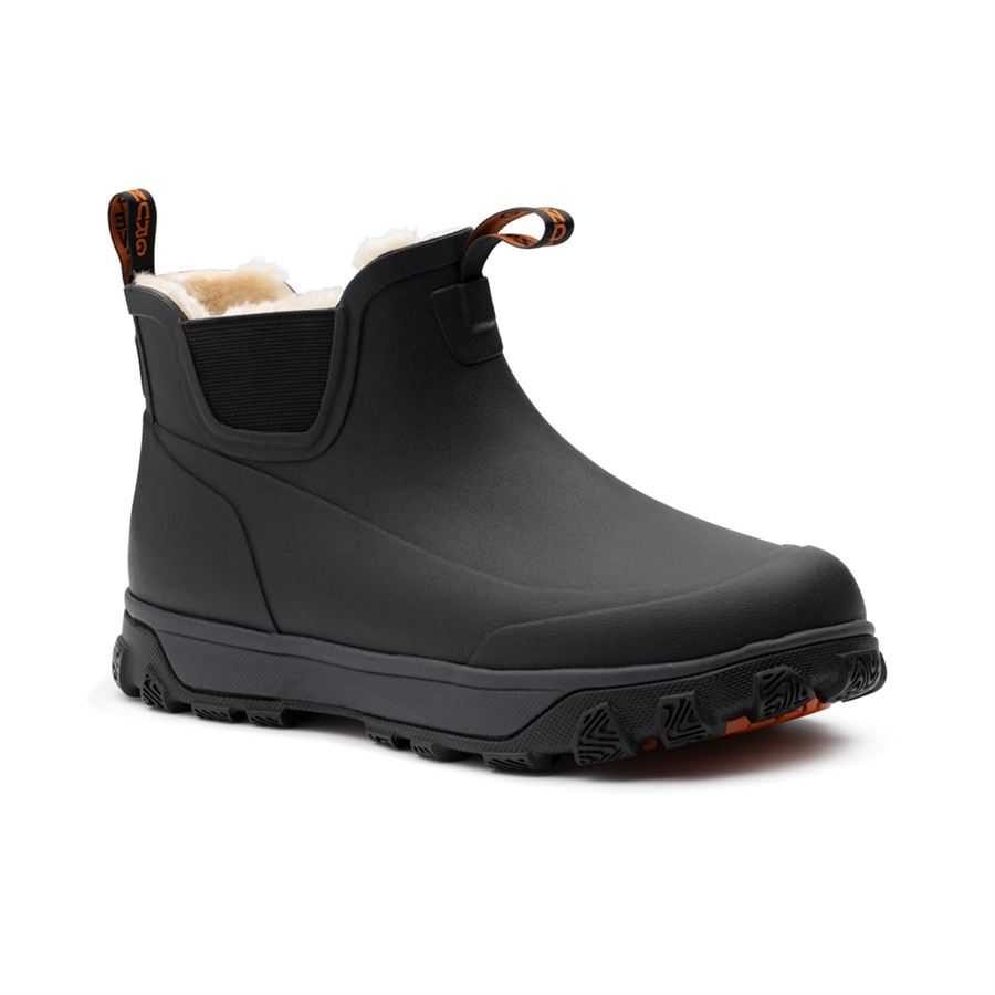 Grundéns Boty Deviation Sherpa Ankle Boot Black 43 Velikost: 43