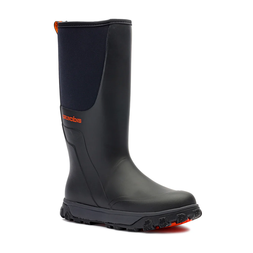 Grundéns Holínky Deviation Tall Boot Black Velikost: 41