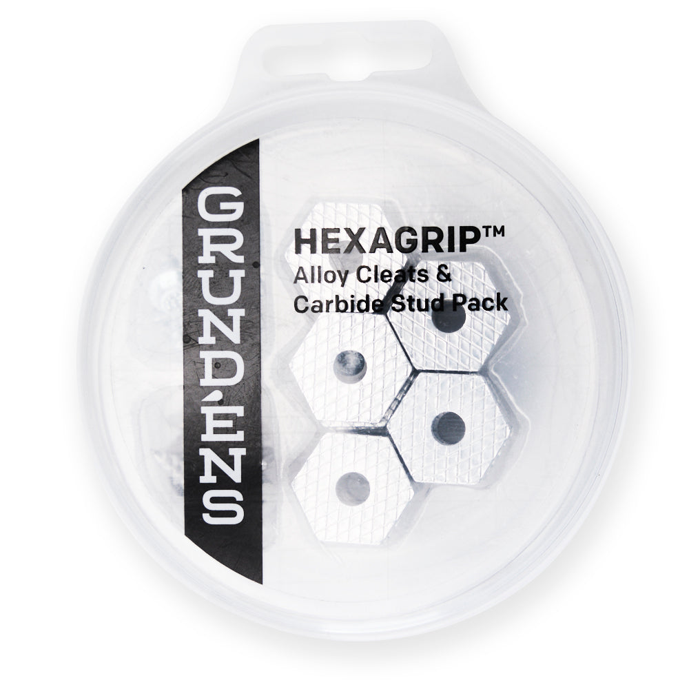 Grundéns Šrouby do Brodících Bot Hexagrip Cleat & Stud Puck Pack Silver