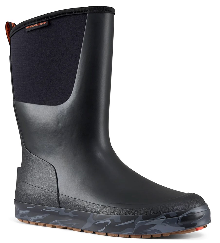 Grundéns Holínky 12 Inch Deck Boot Blackbeard Velikost: 45