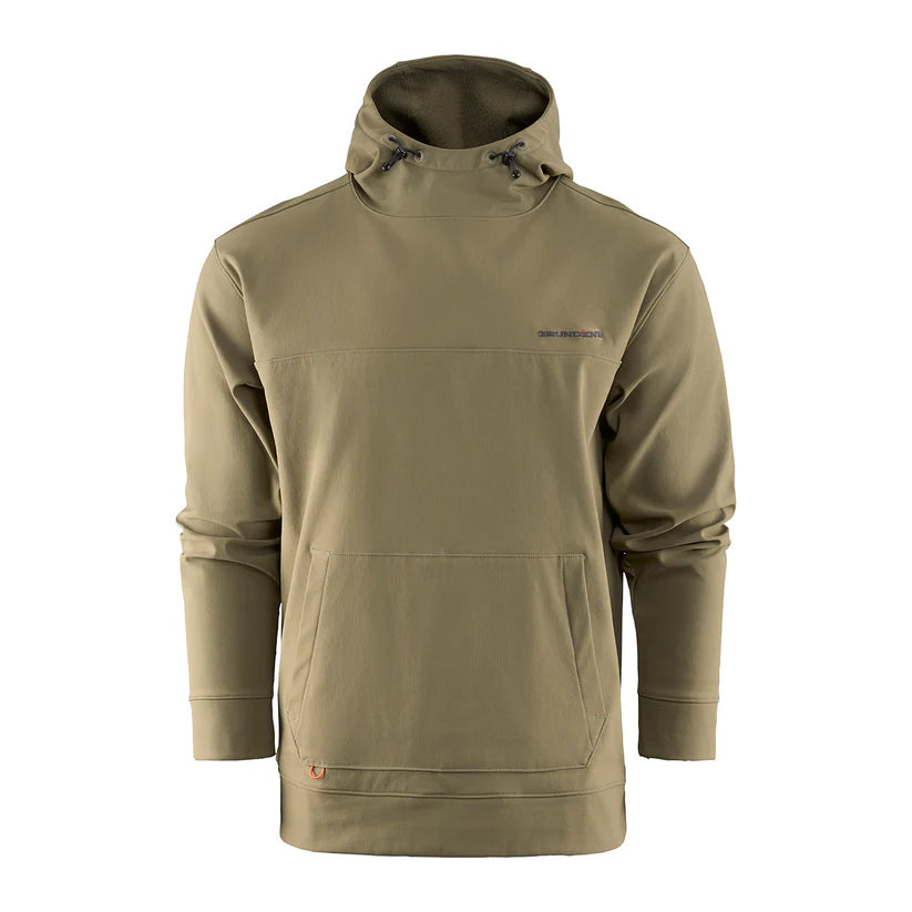 Grundéns Mikina Kryall Hoodie Forest Velikost: XXXL