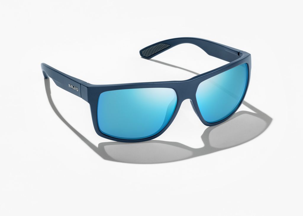 Bajio Polarizační Brýle Boneville Blue Vin Matte Blue Mirror PC