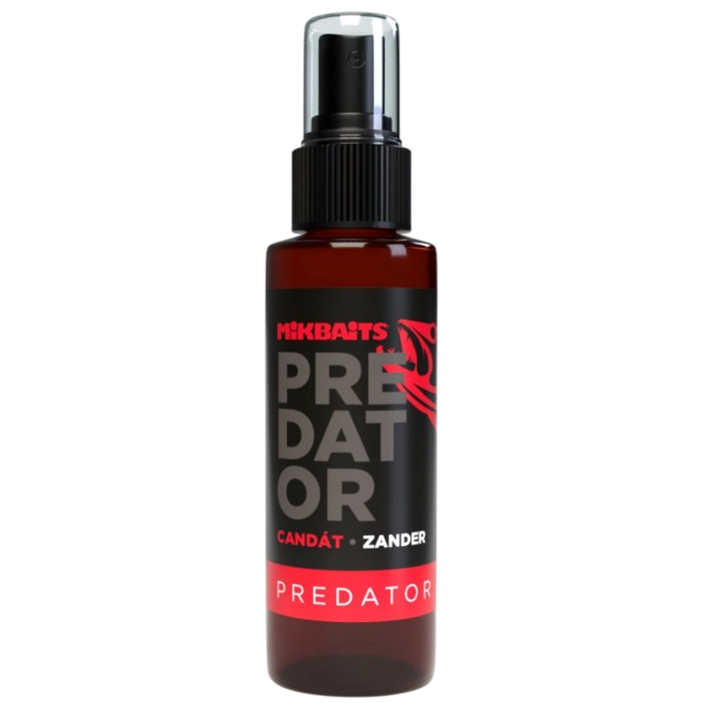 Mikbaits Dip Predator Spray Candát 30ml
